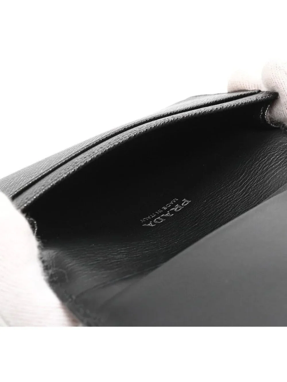 Prada Card Case Triangle
